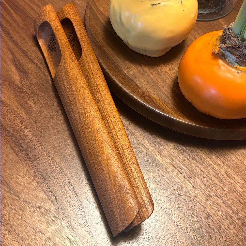 Dansk Danish Solid Teak Salad Serving Set